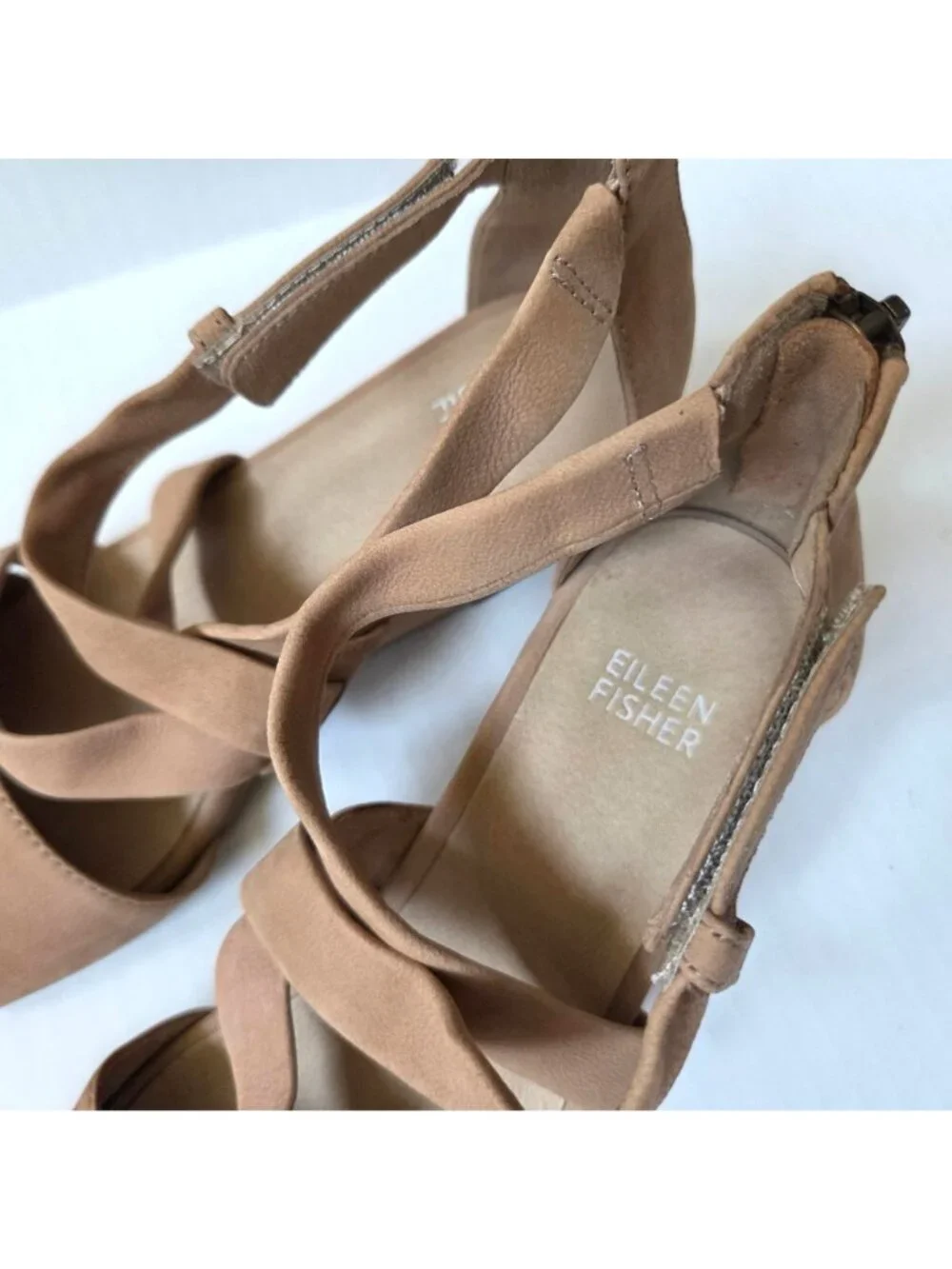 Eileen Fisher shoe small padded